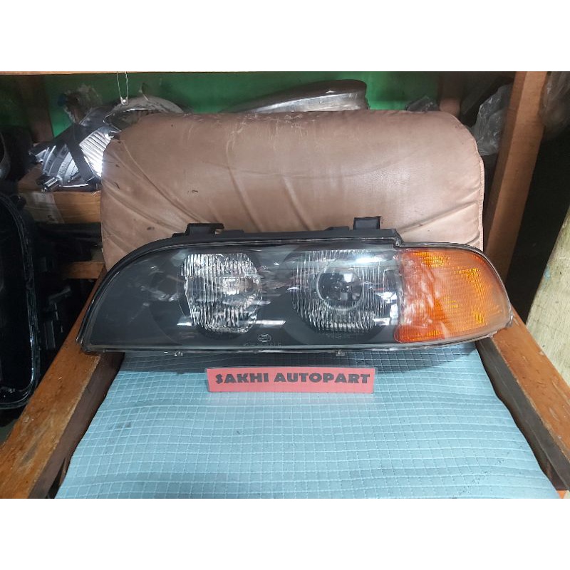 headlamp bmw e39 kiri original