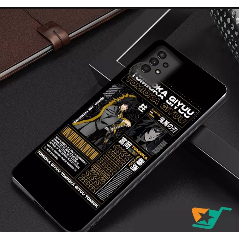 Ax Case Custom Samsung A13, Samsung A52, Samsung A72 Fashion Animasi anime Series Premium Quality Ca