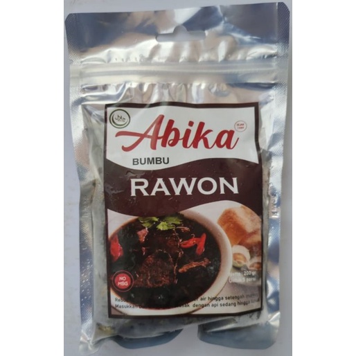 

ABIKA BUMBU MASAK INSTAN RAWON 200GR