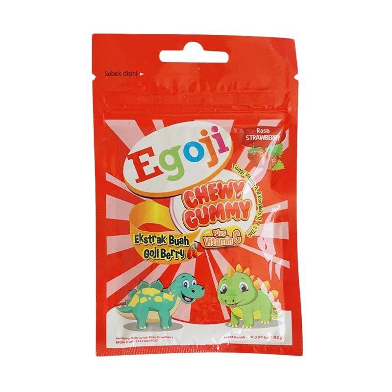 Egoji Chewy Gummy Multivitamin Anak