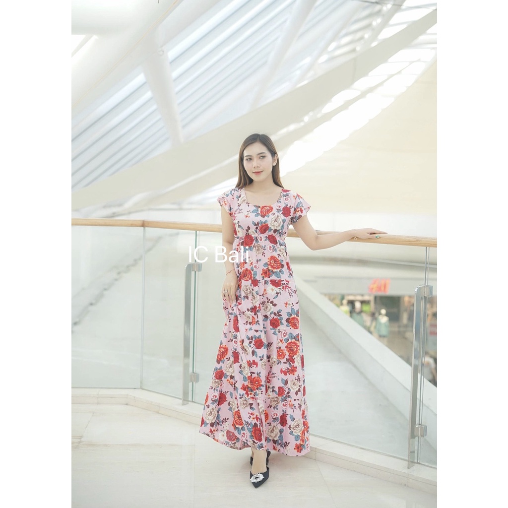 GLOSIR LONG DRESS LAURA LP001