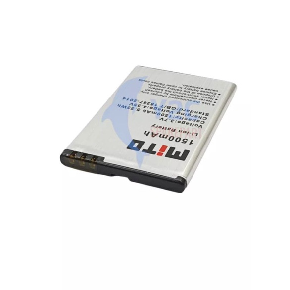 BATERAI MITO 1500mah CODE BA -00131 DATE 05/14/2021