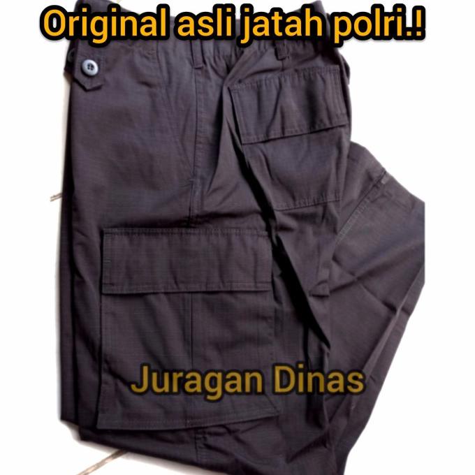 Celana PDL Polisi Coklat PDLT Jatah POLRI TERMURAH DAN TERLARIS