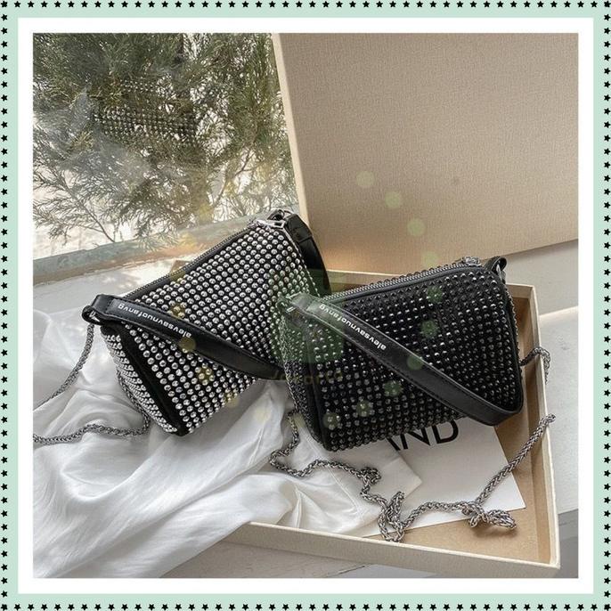 TAS SELEMPANG WANITA IMPORT KULIT FUJI