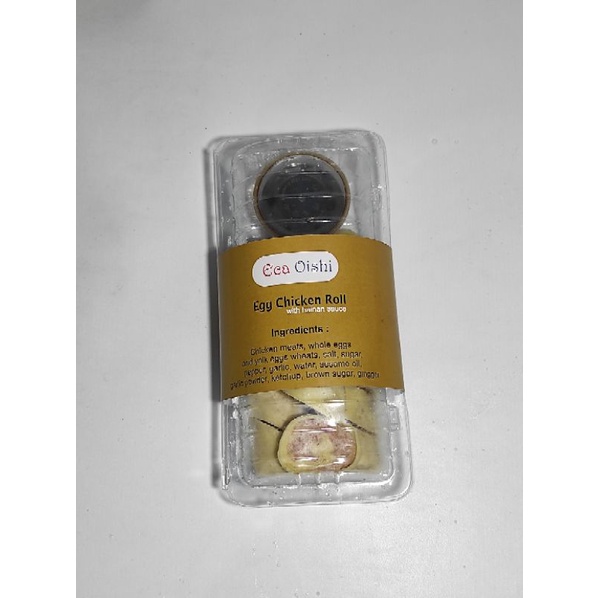 

EGG CHICKEN ROLL SAUS HAINAN