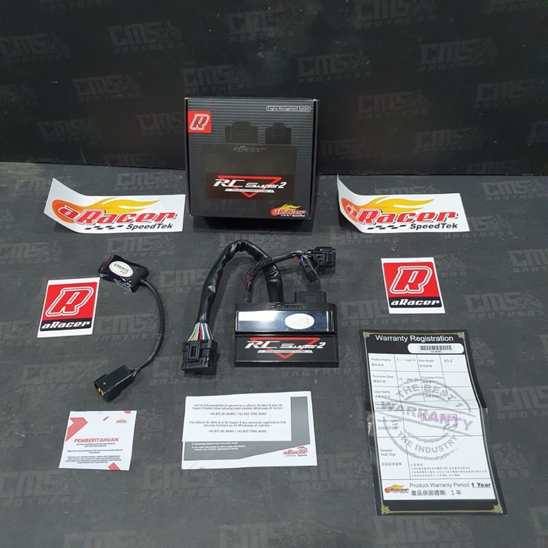 ECU CDI Racing aRacer SpeedTek RC Super 2 Honda ADV 150
