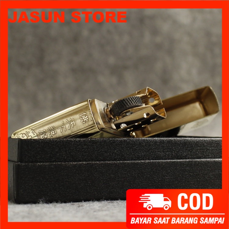 Korek Api Zippo Premium Gold