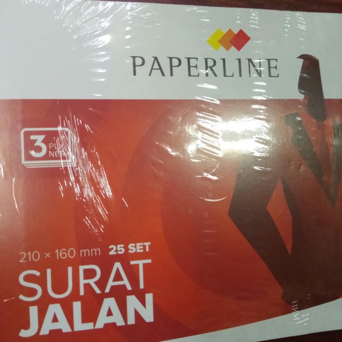 

Surat Jalan Paperline 3 Ply (1 pak isi 10)