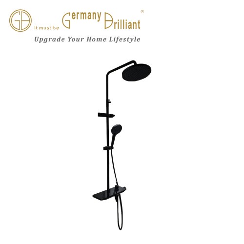 Shower Set GB GBV 37A BM Black