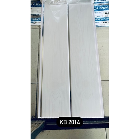 Plafon Pvc Putih Serat Kayu Kb 2014 - Kb 2012