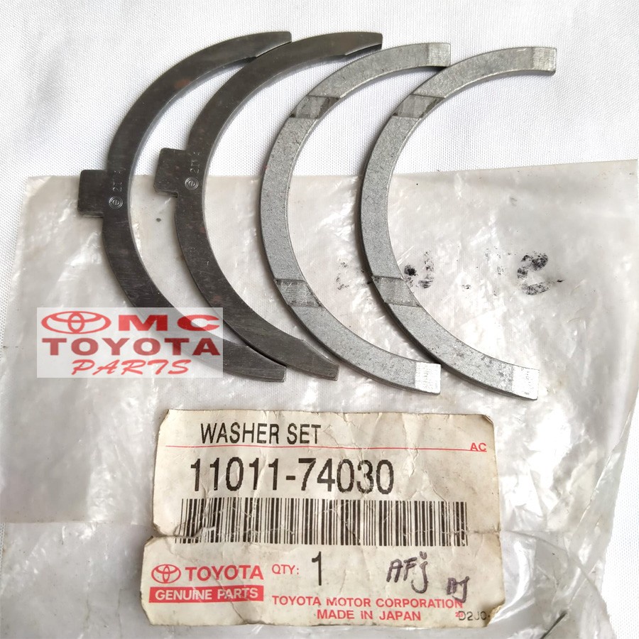 Metal Bulan / Washer Set Corona Twincam ST171 11011-74030