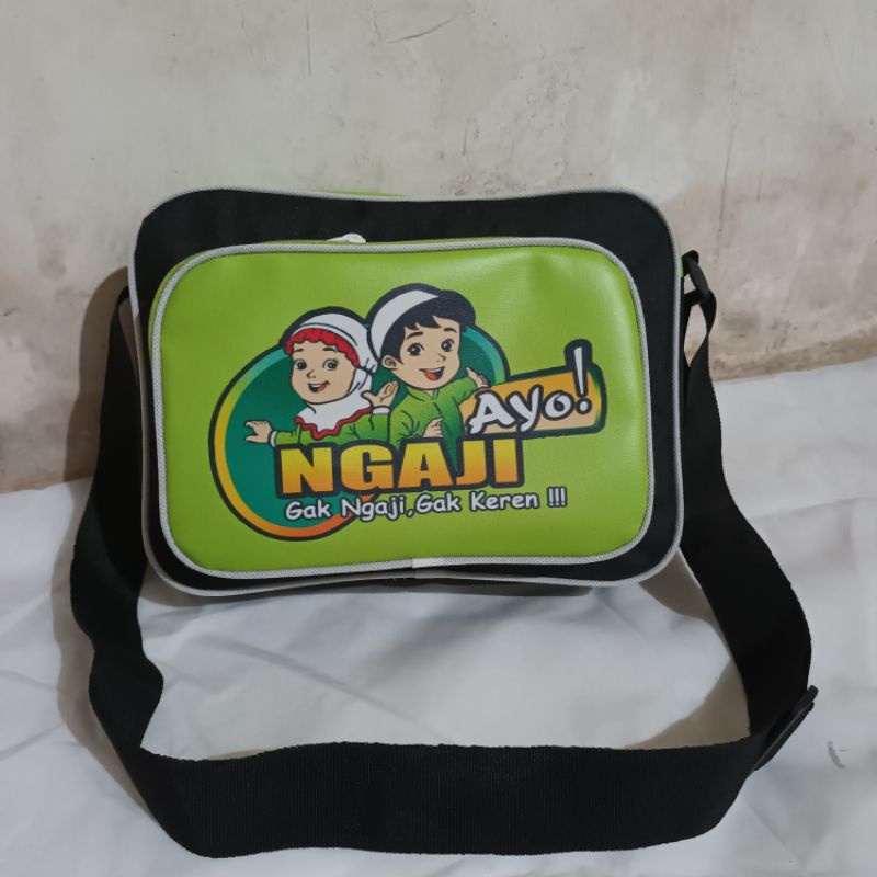 (SNTK) TAS slempang ayo ngaji