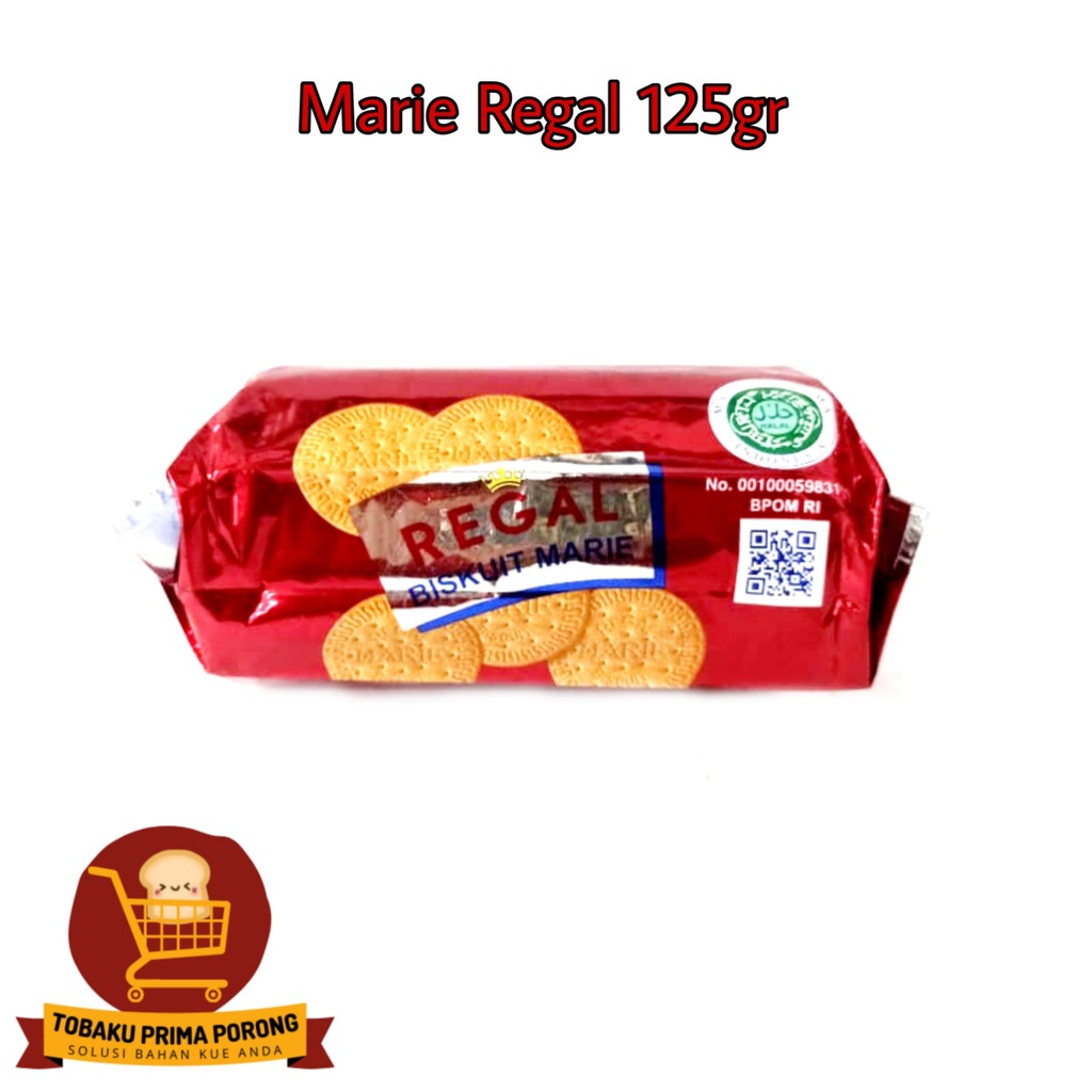 

BISKUIT MARI REGAL 125 + BUBBLEWRAP / biskuit / roti kering