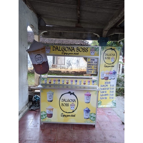 Booth Lipat jumbo 3G