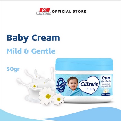 Cussons Cream Mild &amp; Gentle / Soft &amp; Smooth 50gr + Bubble Wrap / Toko Makmur Online