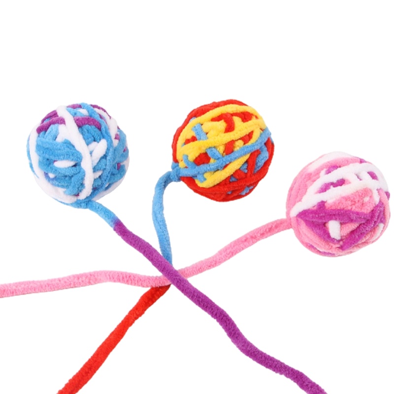 Mainan Kunyah Interaktif Bahan Plush Lembut Untuk Kucing