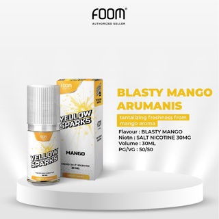 LIQUID 30ML FOOM YELLOW SPARKS MANGO