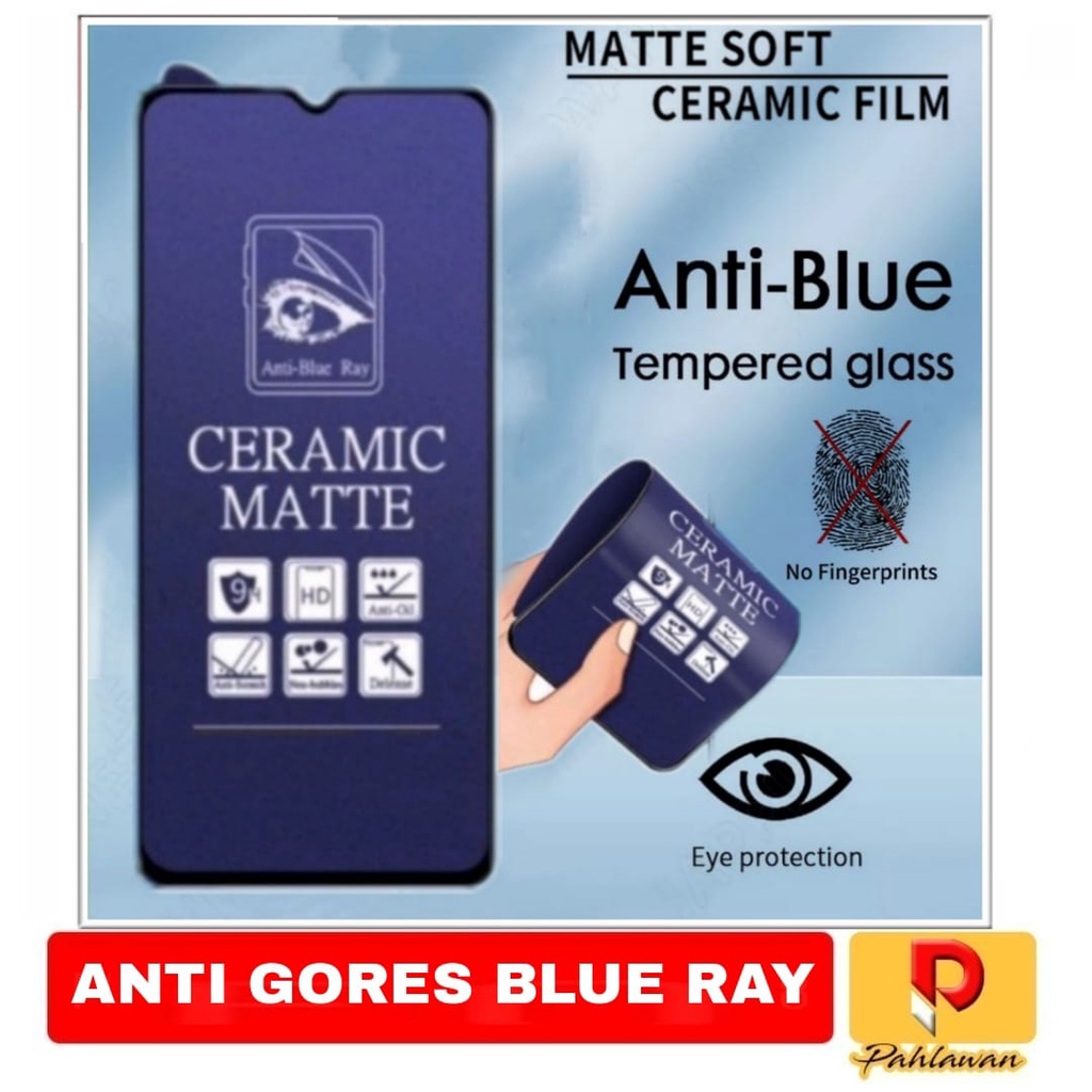 Tempered Glass Matte CERAMIC REALME C25Y Matte Anti Pecah