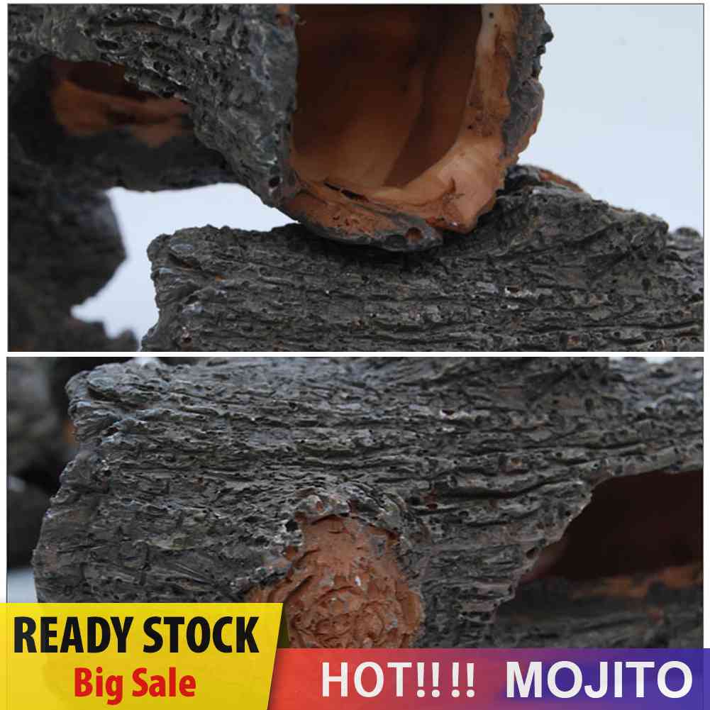 Ornamen Gua Bahan Resin Untuk Dekorasi Akuarium