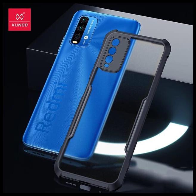 Original Xundd Case Xiaomi Redmi 9T 9 T Casing Cover Ori Transparent