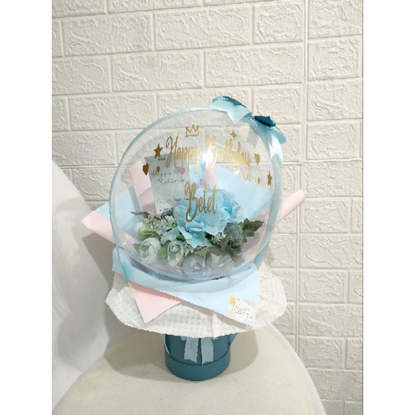 Balloon Bouquet / Buket Balon / Balon Buket. ORDER Min H-2 (Tanpa Custom Name). ORDER Min H-5 (Denga