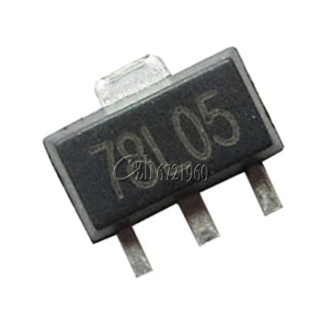 IC 78L05 7805 5V regulator SOT-89 SMD
