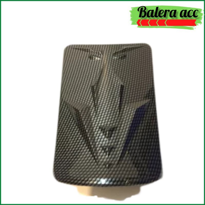 Cover Tutup Tangki Yamaha Aerox 155 Carbon Nemo