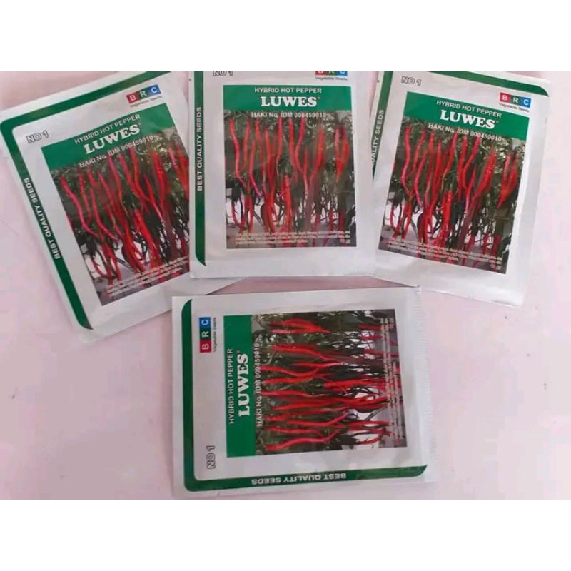 benih cabe kriting LUWES F1 10 GRAM