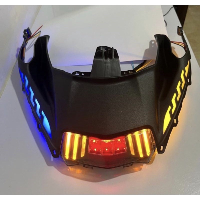 LAMPU STOP BELAKANG + UNDERTAIL AEROX 155 NEW CONNECTED LAMPU STOP AEROX 155 NEW SHARK POWER