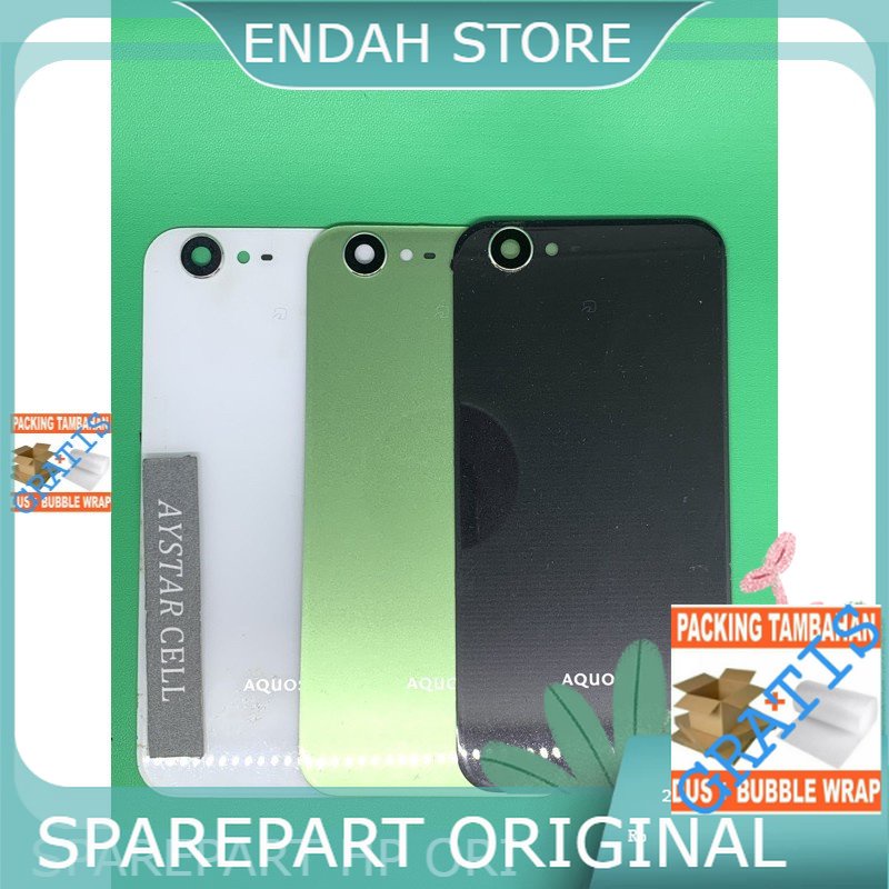 BACKDOOR BACK CASING SHARP AQUOS SH-04H TUTUP BELAKANG TUTUP BATERAI ORIGINAL