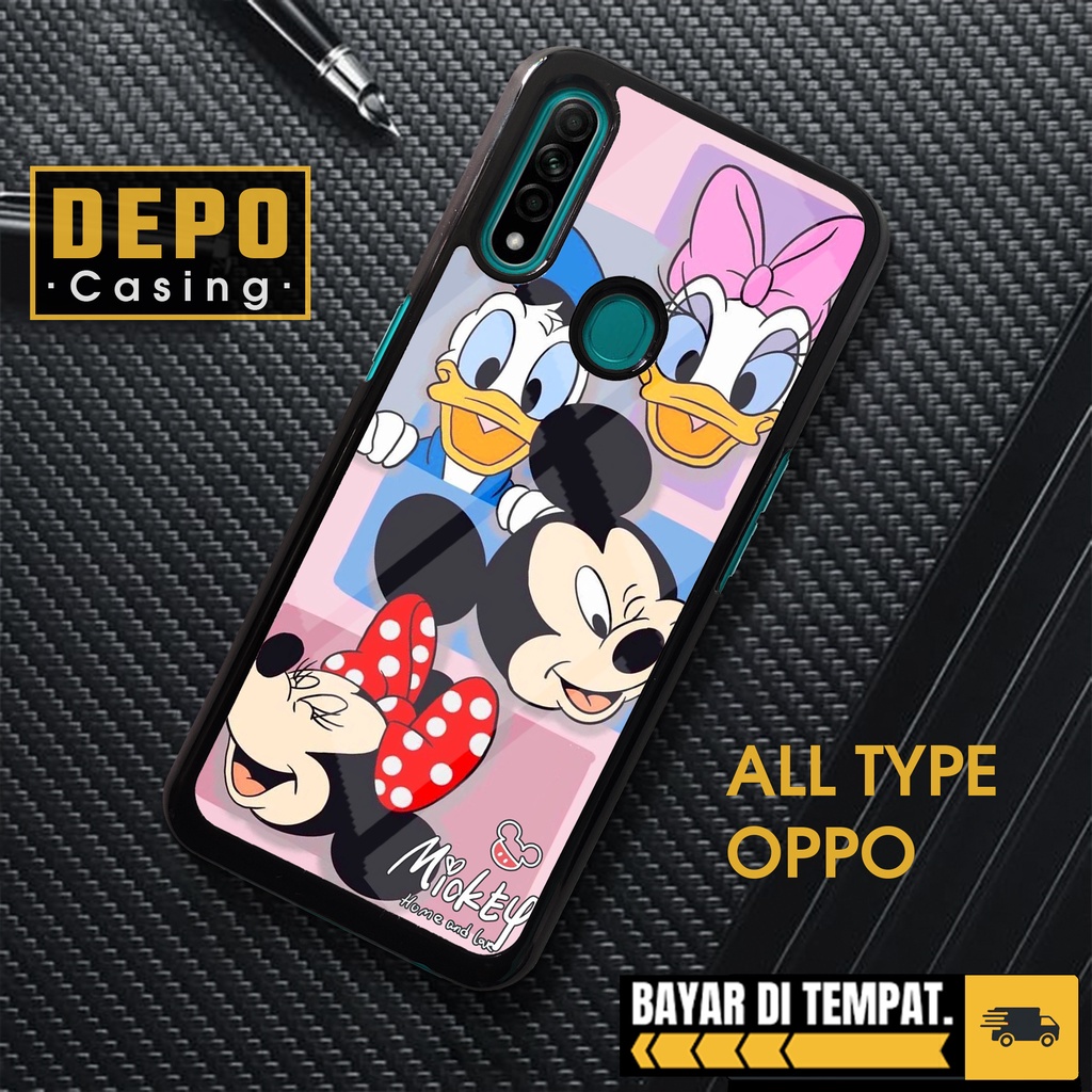 Case Oppo A31 A8 Case Hp Oppo A31 A8 Glossy Case Depo Casing [DSNY] Casing Hp Oppo Case Aesthetic Ke