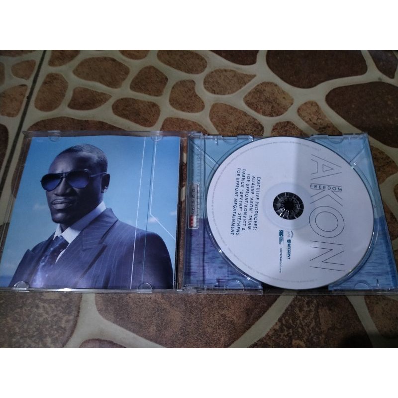 KASET CD ORIGINAL AKON