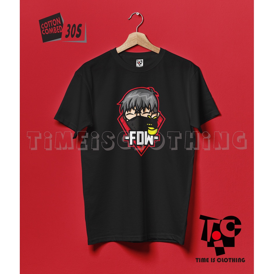 KAOS FDW GAMING YOUTUBER FREE FIRE