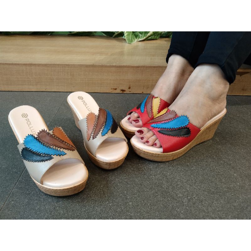 SANDAL POLLUX WEDGES