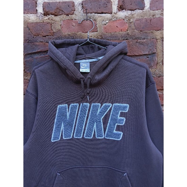 HOODIE NIKE BROWN COKLAT TAG TRAVIS