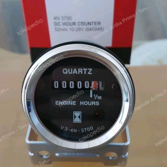Hour Meter Alat Berat 4N-3700 , Hourmeter 08687-22402