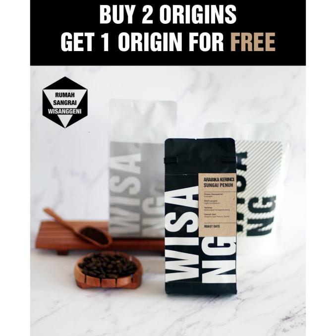 

BAYAR DITEMPAT Arabika Kerinci Sungai Penuh 200 Gram /KOPI RUBE/KOPI KAPAL API/KOPI SLB/KOPI PEJUANG/KOPI BUBUK