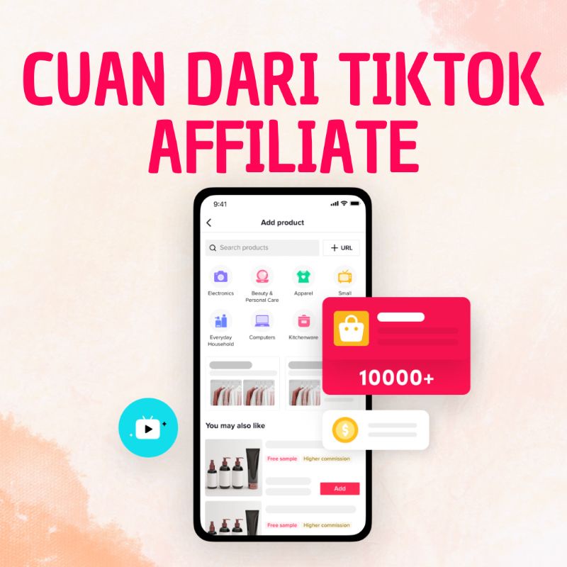 Jual JUAL TIKTOK MURAH INI LAYANAN FITUR SHOP | Shopee Indonesia