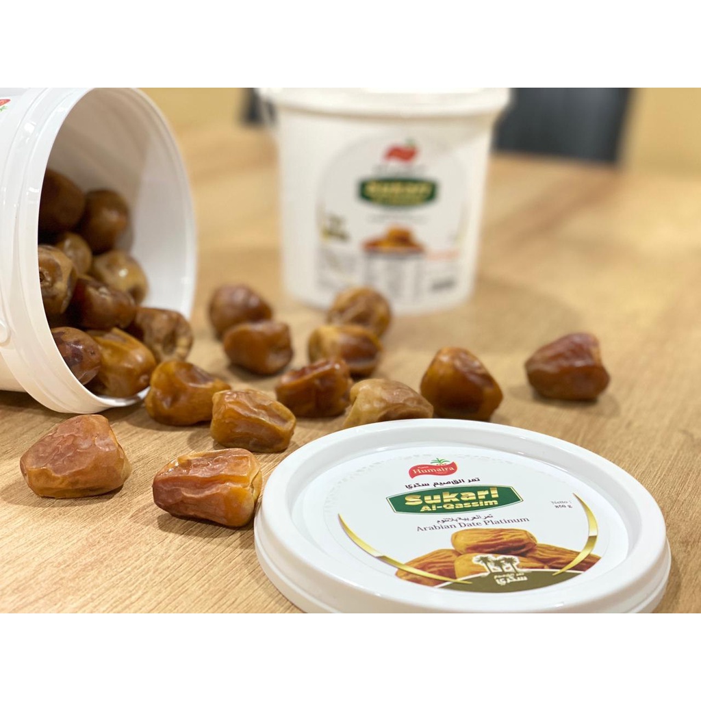 

Kurma Sukari Ember 850 gram - Kurma Sukkari Humaira