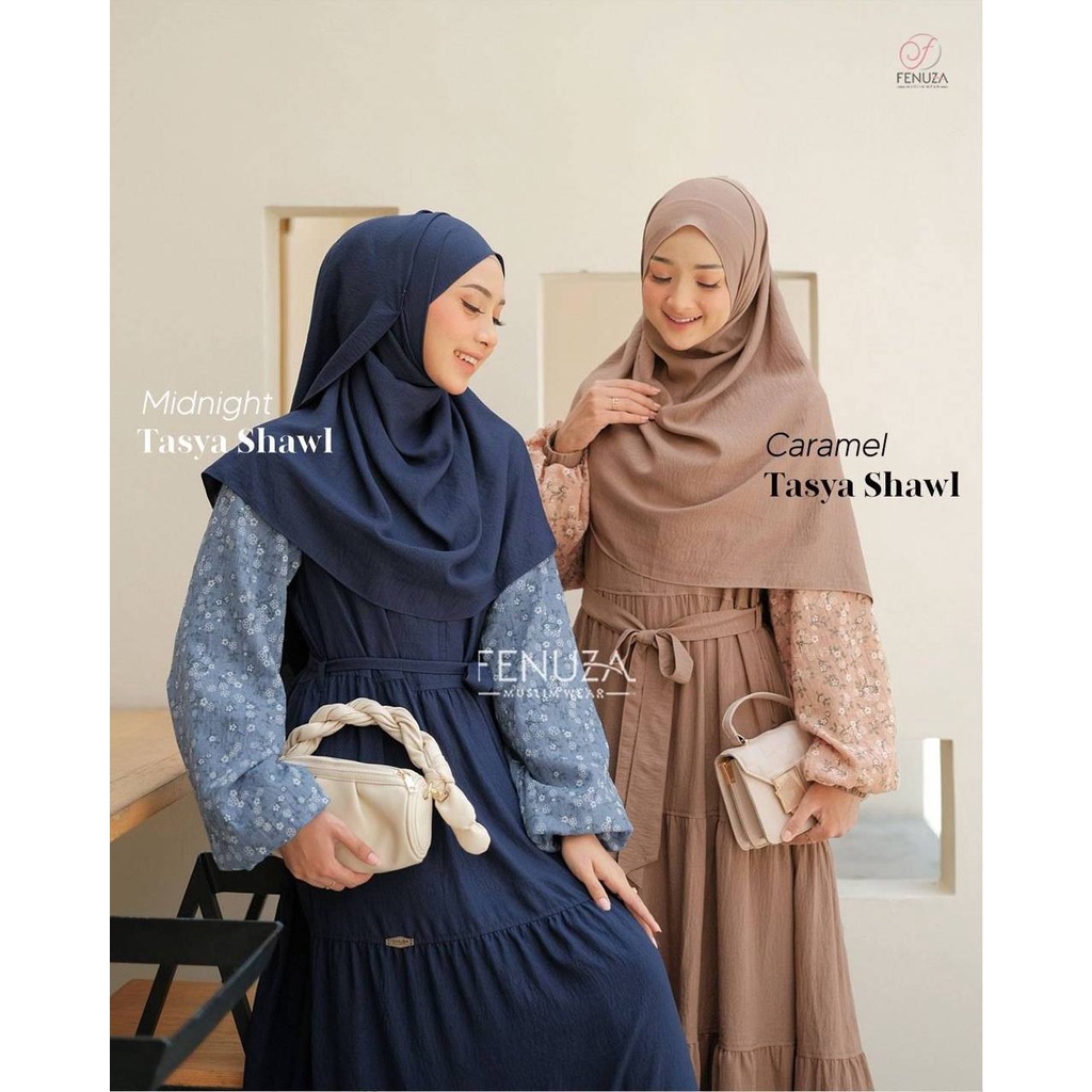 Gamis Tasya Dress by Fenuza Muslim Wear