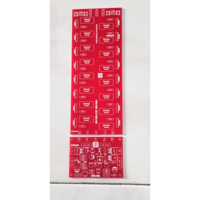 PCB SOCL 504 Plus Line Final 8 Set Toshiba Series 2u
