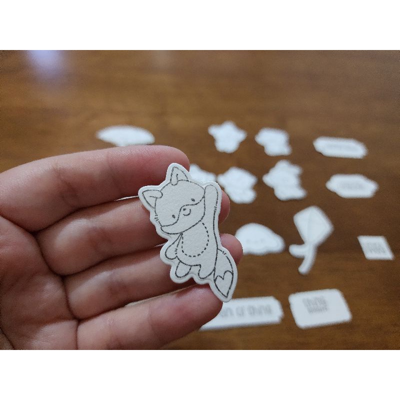 

Stensil Gambar Untuk Hiasan Scrapbook, Journal, Greeting Card.