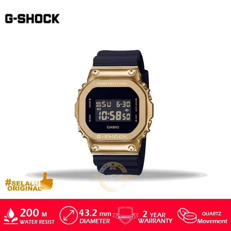 Casio G-Shock GM-5600G-9DR/GM-5600G-9DR/GM-5600G Original