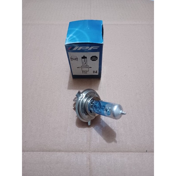 Lot lampu depan mobil Xenon putih super terang 24V 100W H4