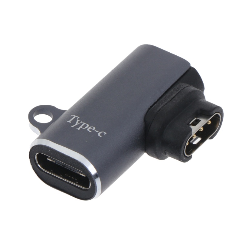 Cre Adapter Charger Konverter Jam Tangan Tipe C Ke 4pin Untuk Fenix 7 / 7S / 7X