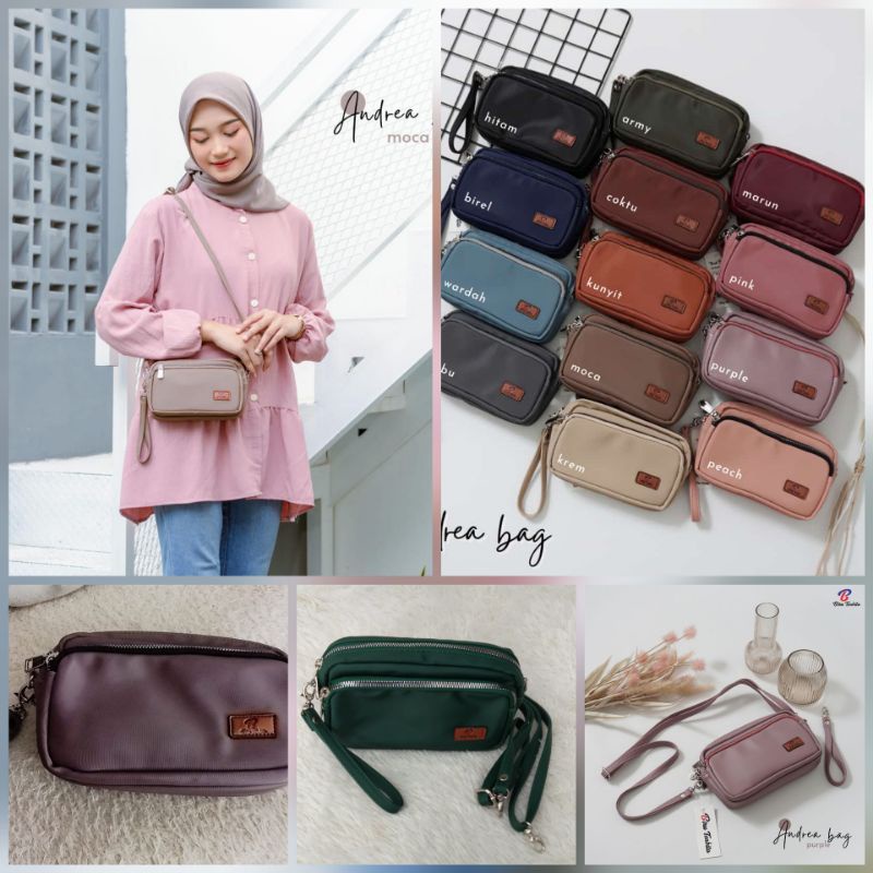 ANDREA BAG BY BIRU TSABITA /ANDREA BAG BIRU TSABITA /ANDREA BIRU TSABITA /TAS ANDREA BY BIRU TSABITA