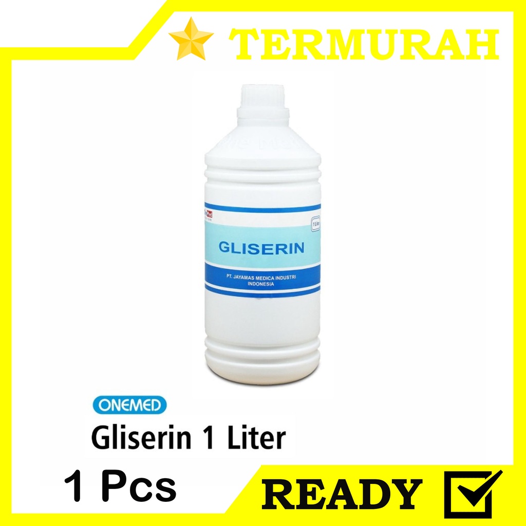 Grosir Pasar Pramuka Gliserin 1 Liter OneMed