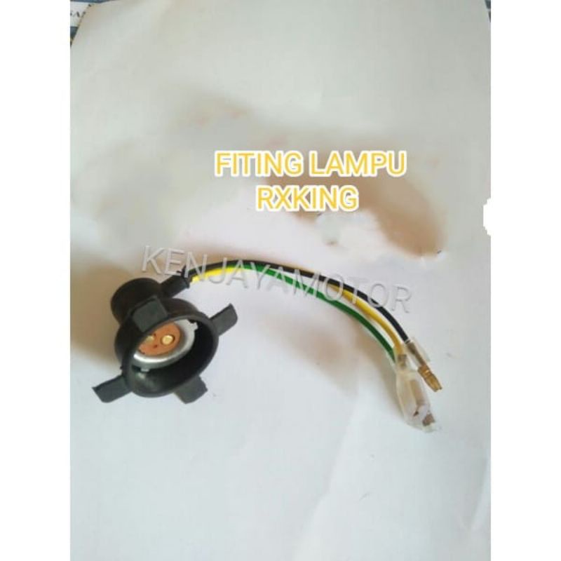 COB FITING PITING LAMPU DEPAN RXKING RXK RX KING 2005 SCORPIO HIGH QUALITY