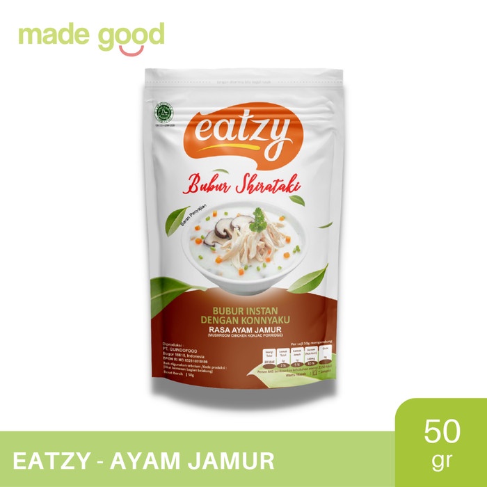 

Eatzy Bubur Shirataki Instan Konnyaku 50gr