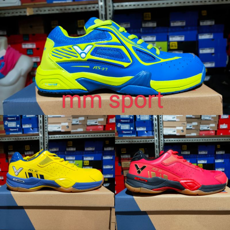 sepatu badminton Victor as-30 as-37 original
